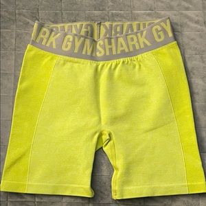Gymshark flex shorts